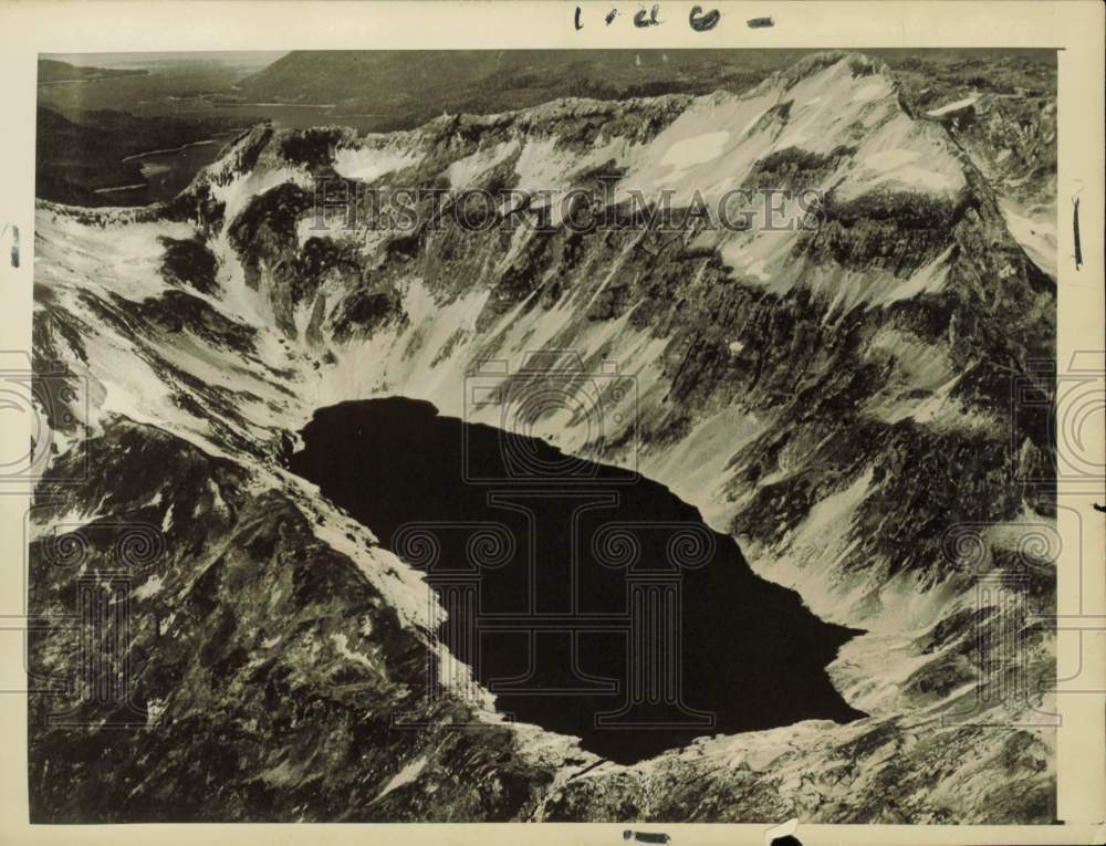 1926 Press Photo Aerial view of \