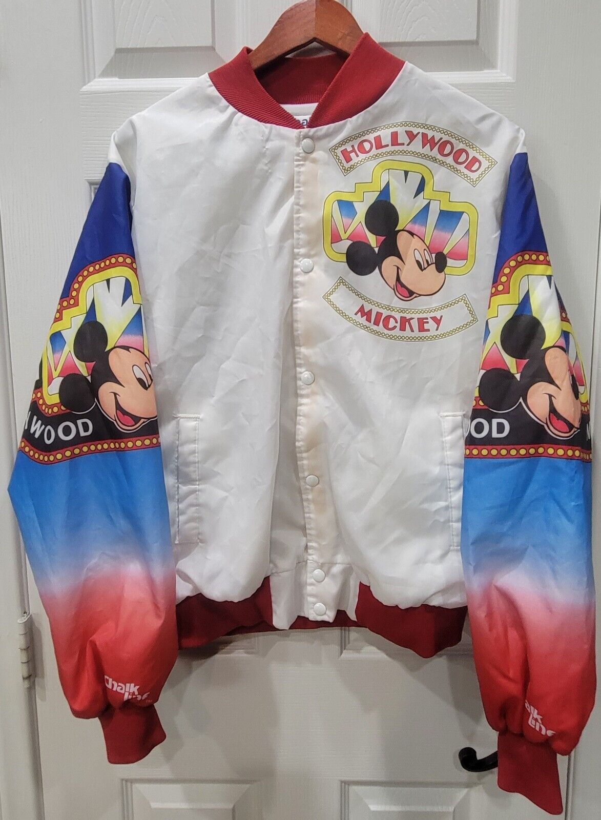 Mickey Mouse Disney Bomber Jacket \