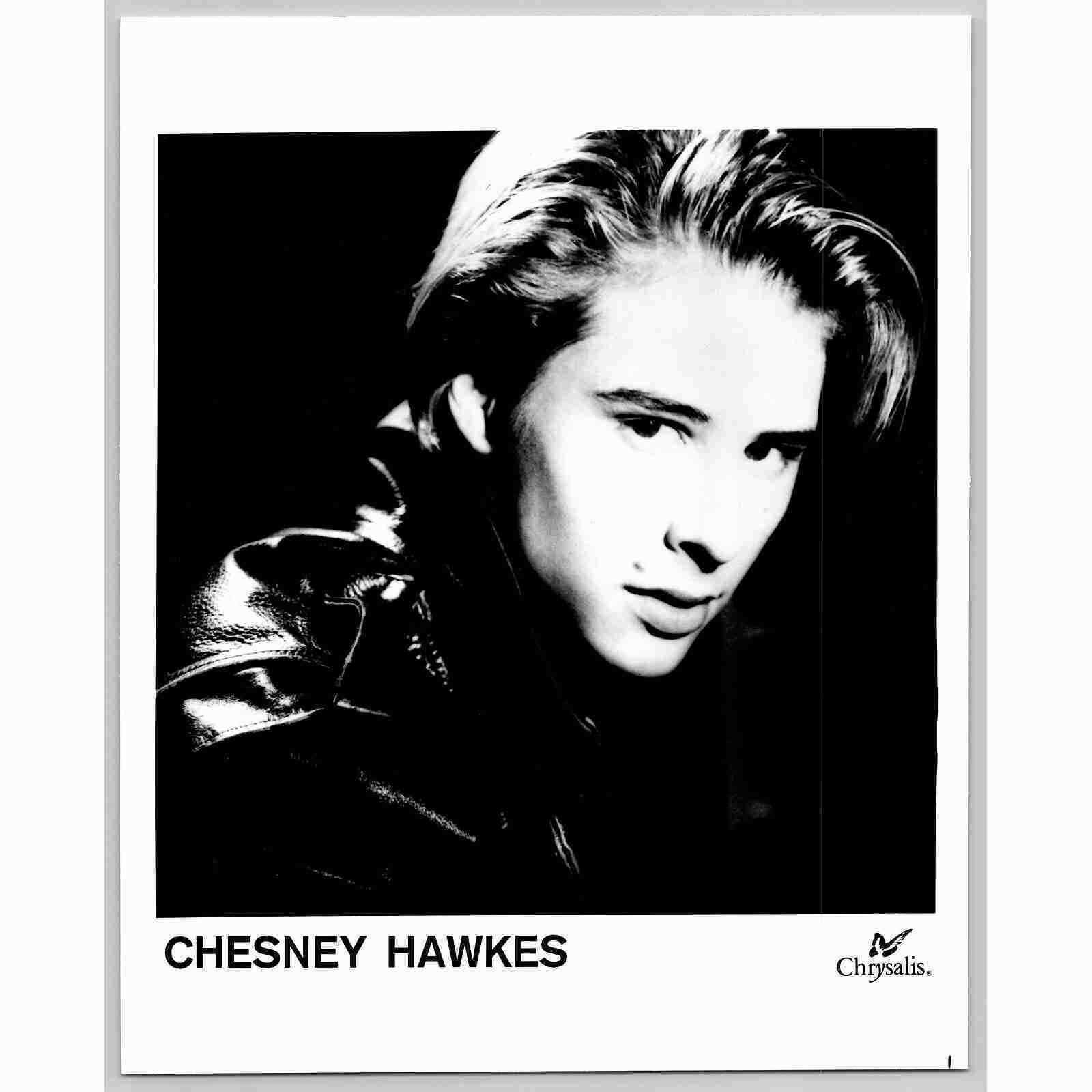 Chesney Hawkes English Singer and Songwriter 80s-90s Glossy Music Press Photo