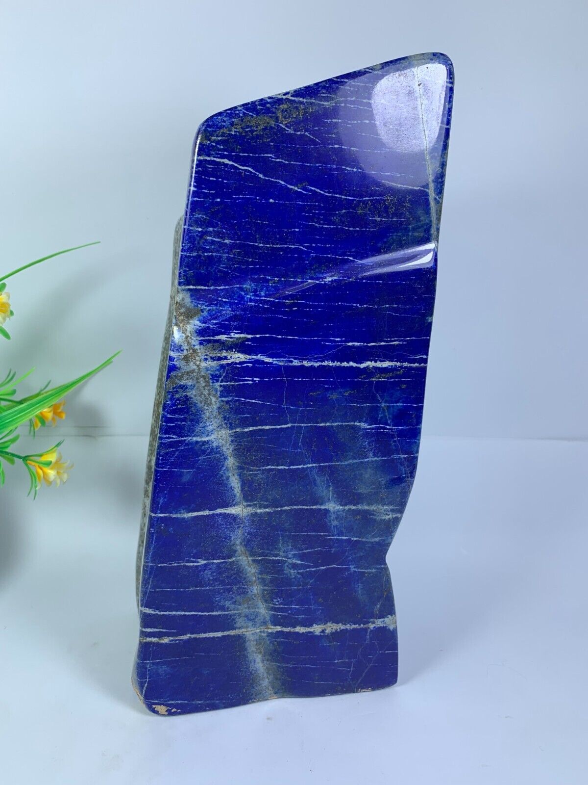 10.3LB Lapis Lazuli Healing Crystal Freeform Polished Rough Tumble Specimen