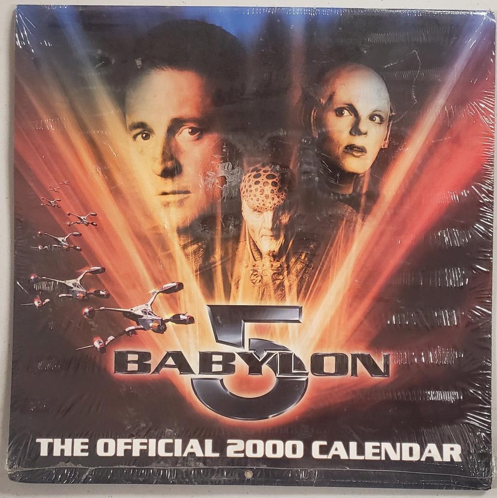 Babylon 5 2000 Calendar Brand New Sealed