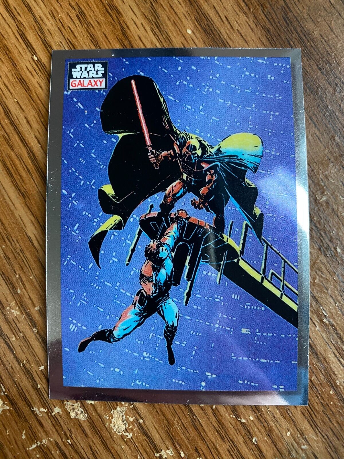 2023 Topps Chrome Star Wars Galaxy COMPLETE YOUR SET Base Card #1-100 (YOU PICK)