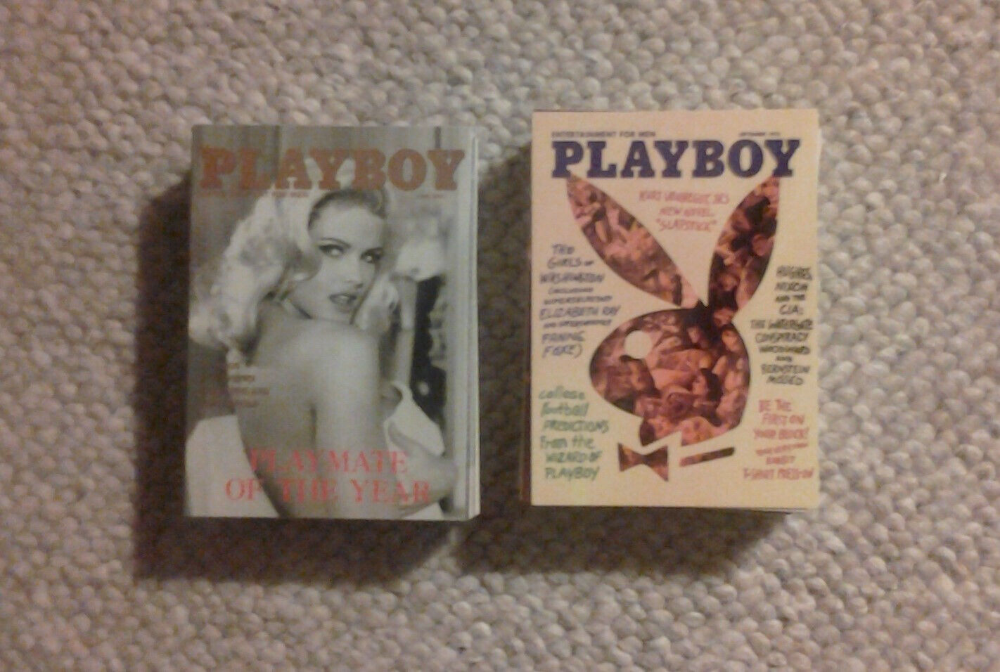 PLAYBOY CENTERFOLD COLLECTOR CARDS SEPTEMBER EDITION SINGLES 2 FOR A BUCK NEW #S