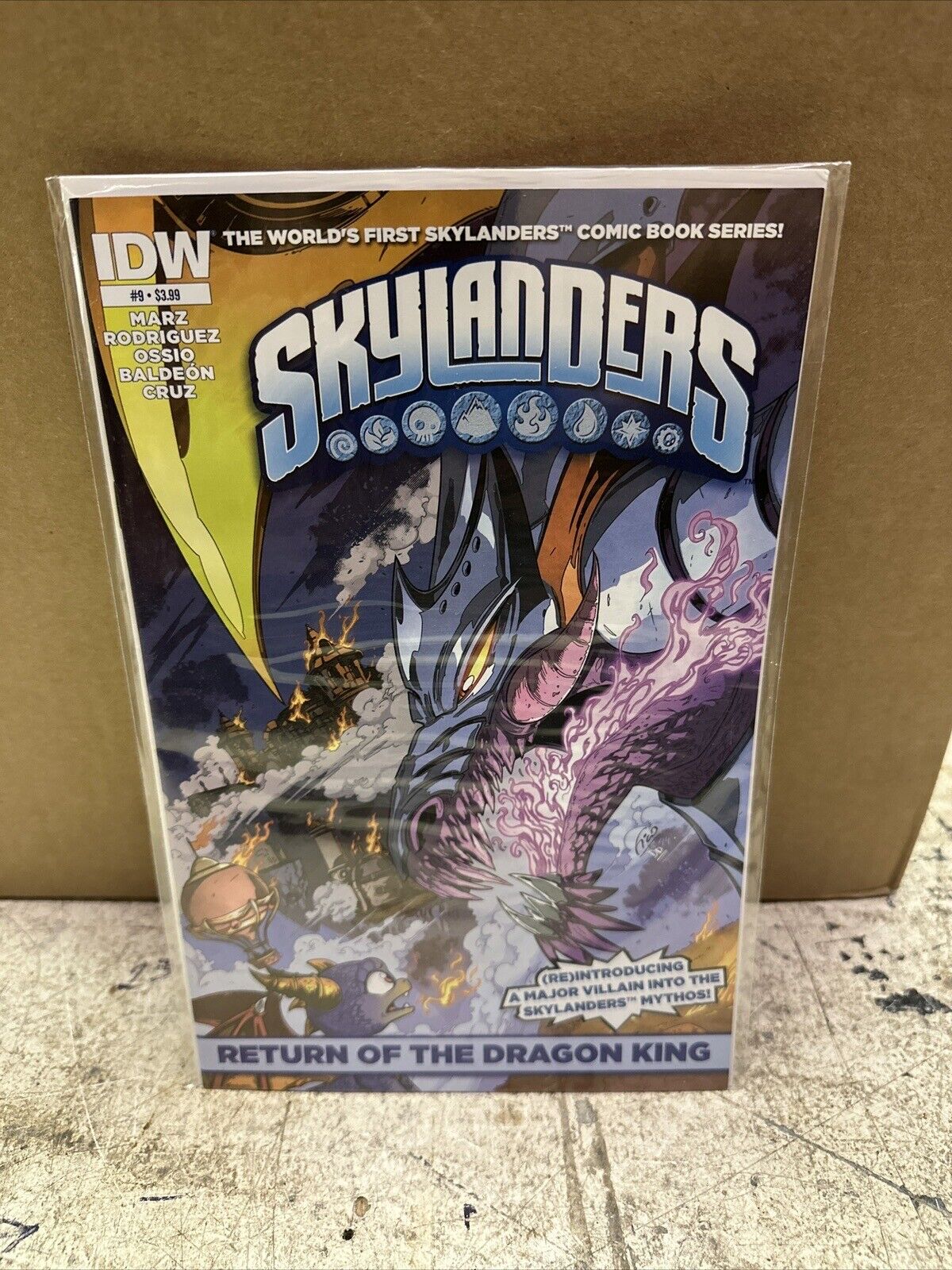 Skylanders #9 FN 2015 Stock Image