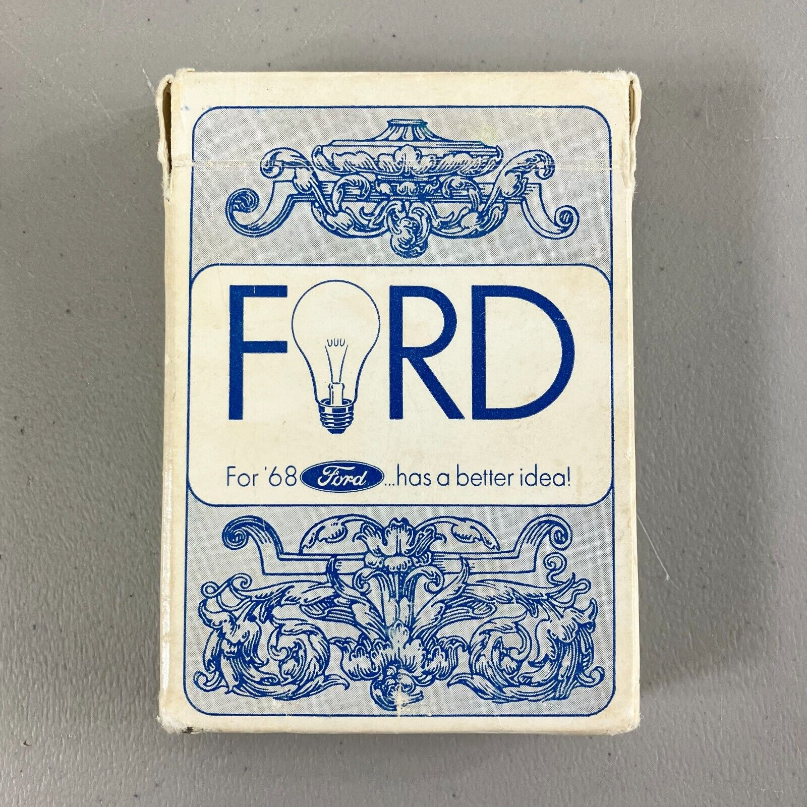 Vintage 1968 Arrco Playing Card Deck, Ford Motor Company