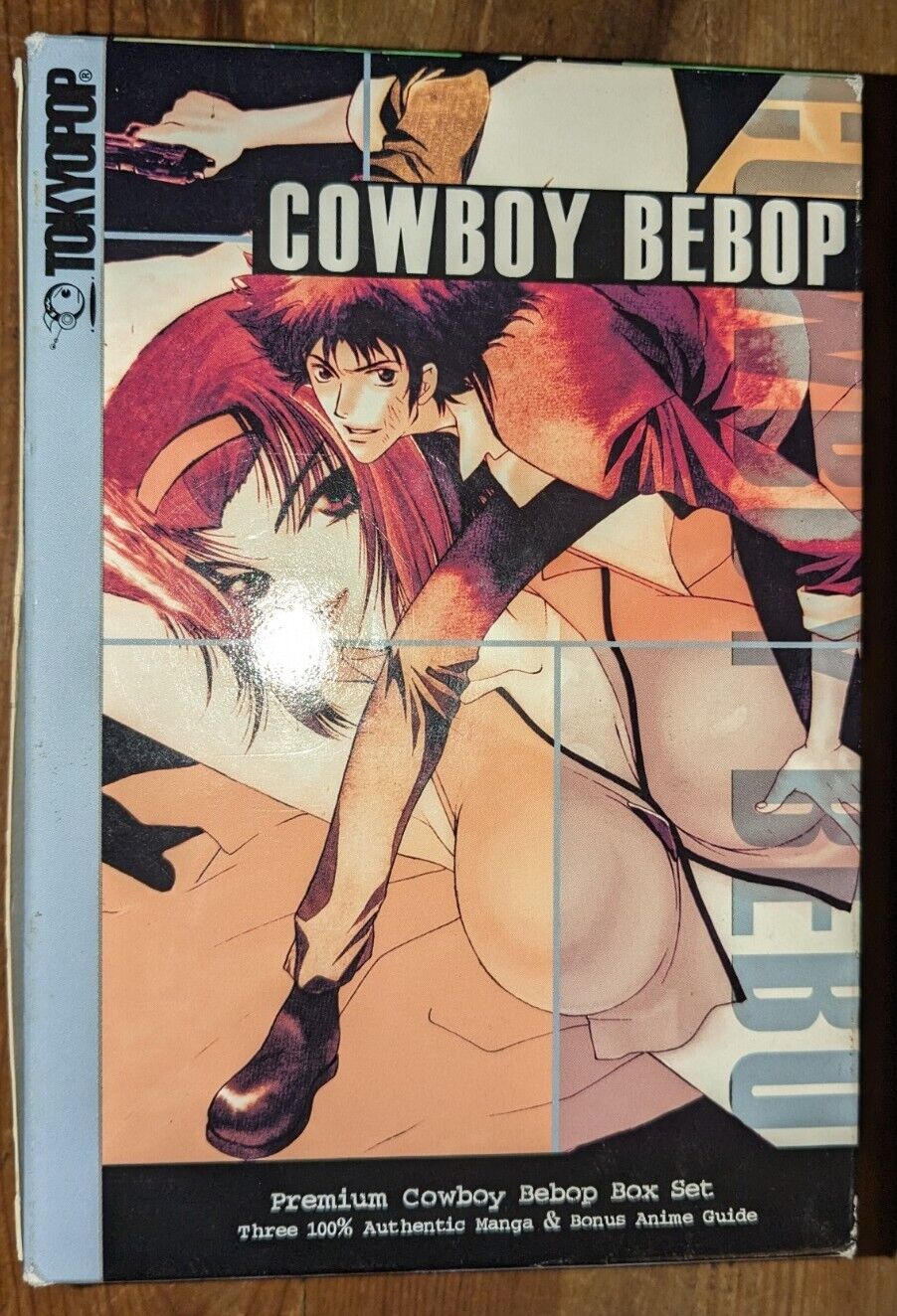 Cowboy Bebop The Complete Manga Collection Box Suncoast Video Edition