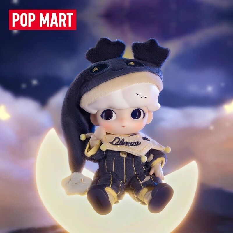 POP MART Dimoo Stay With Me Series (Limited edition) Figure Collect Toy Art Gift
