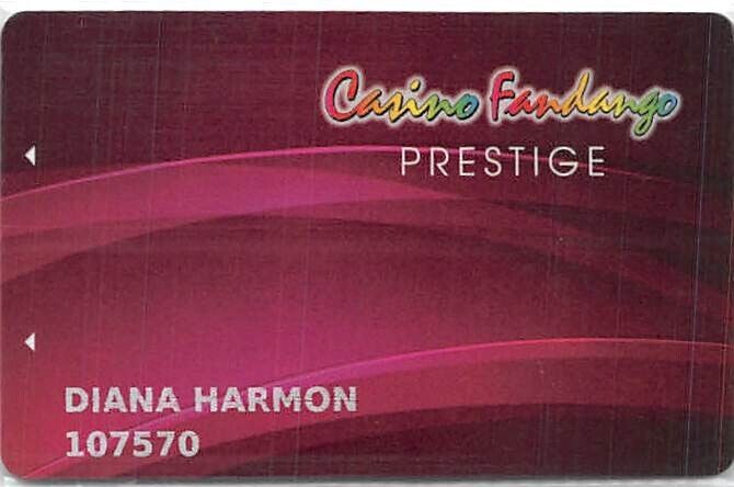 Casino Fandango - Carson City, NV - 11th Issue Slot Card P838028-2