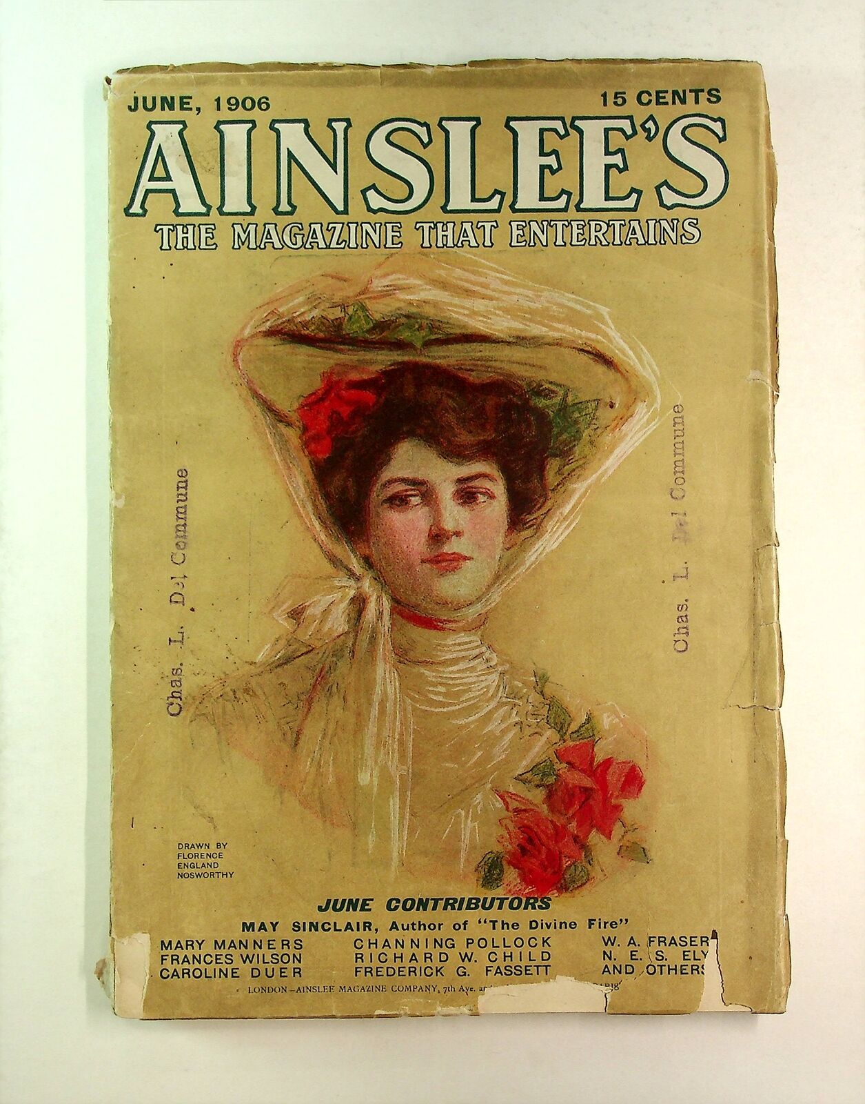 Ainslee\'s Magazine Jun 1906 Vol. 17 #5 GD/VG 3.0
