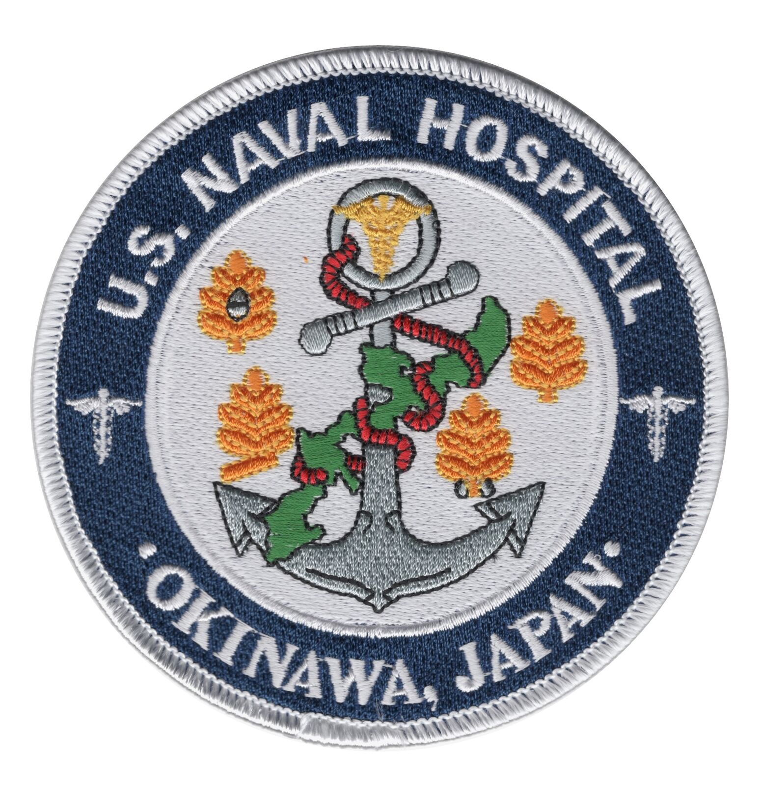 U.S. Naval Hospital Okinawa, Japan Patch
