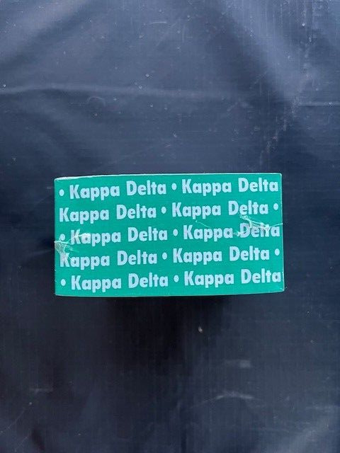 Kappa Delta Memo Cube, 3.5\