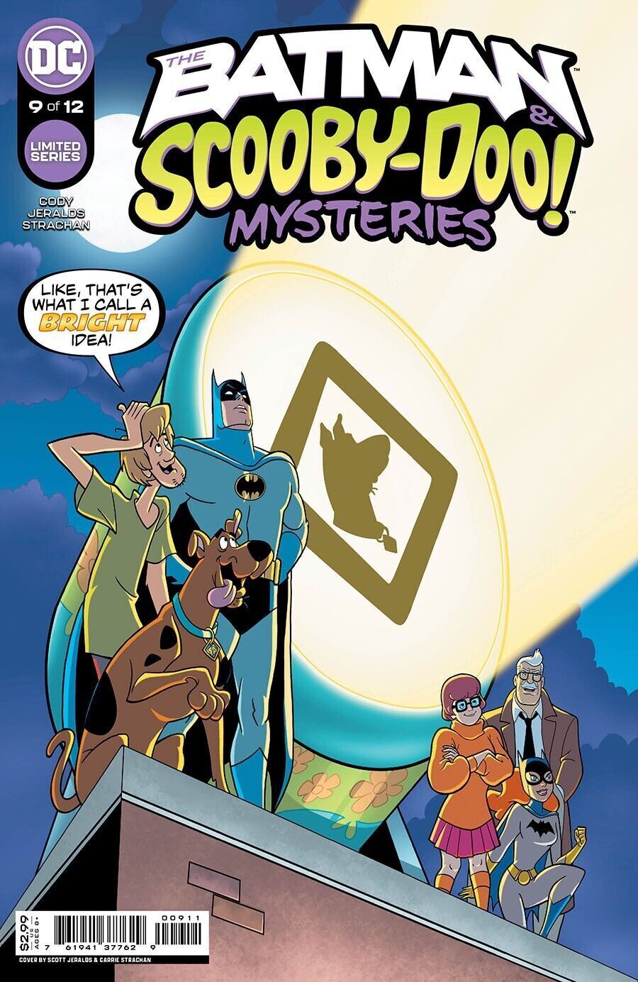 Batman & Scooby-Doo Mysteries #9 2023 Unread Dario Brizuela Cover DC Comic Book