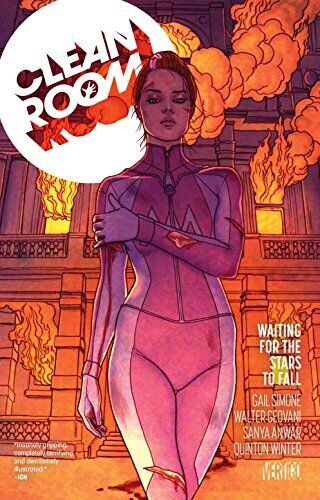CLEAN ROOM VOL. 3: WAITING FOR THE STARS TO FALL By Gail Simone *Mint Condition*
