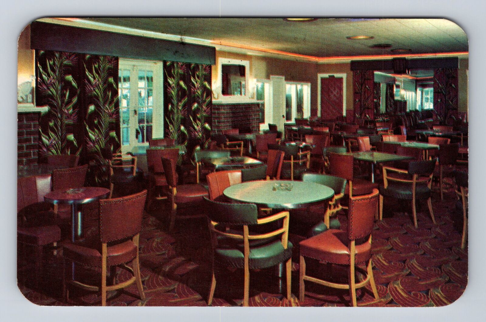 Delton WI-Wisconsin, Dell View Hotel, Advertisement, Vintage c1953 Postcard