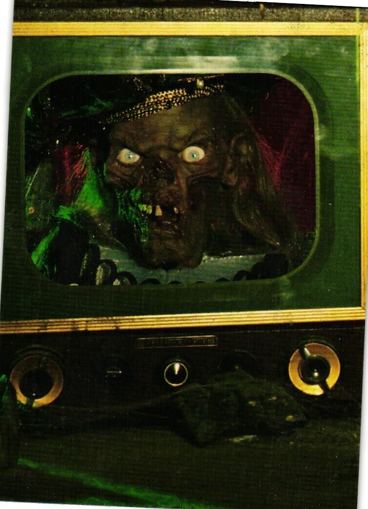 Tales from the Crypt 1993 Cardz Distribution T.V. From the Crypt