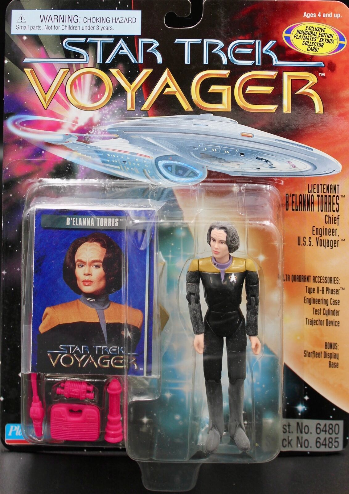 Star Trek Voyager Lieutenant B'Elanna Torres
