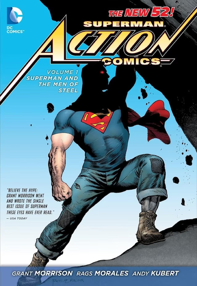 ACTION COMICS VOL. 1 AND VOL 2: SUPERMAN