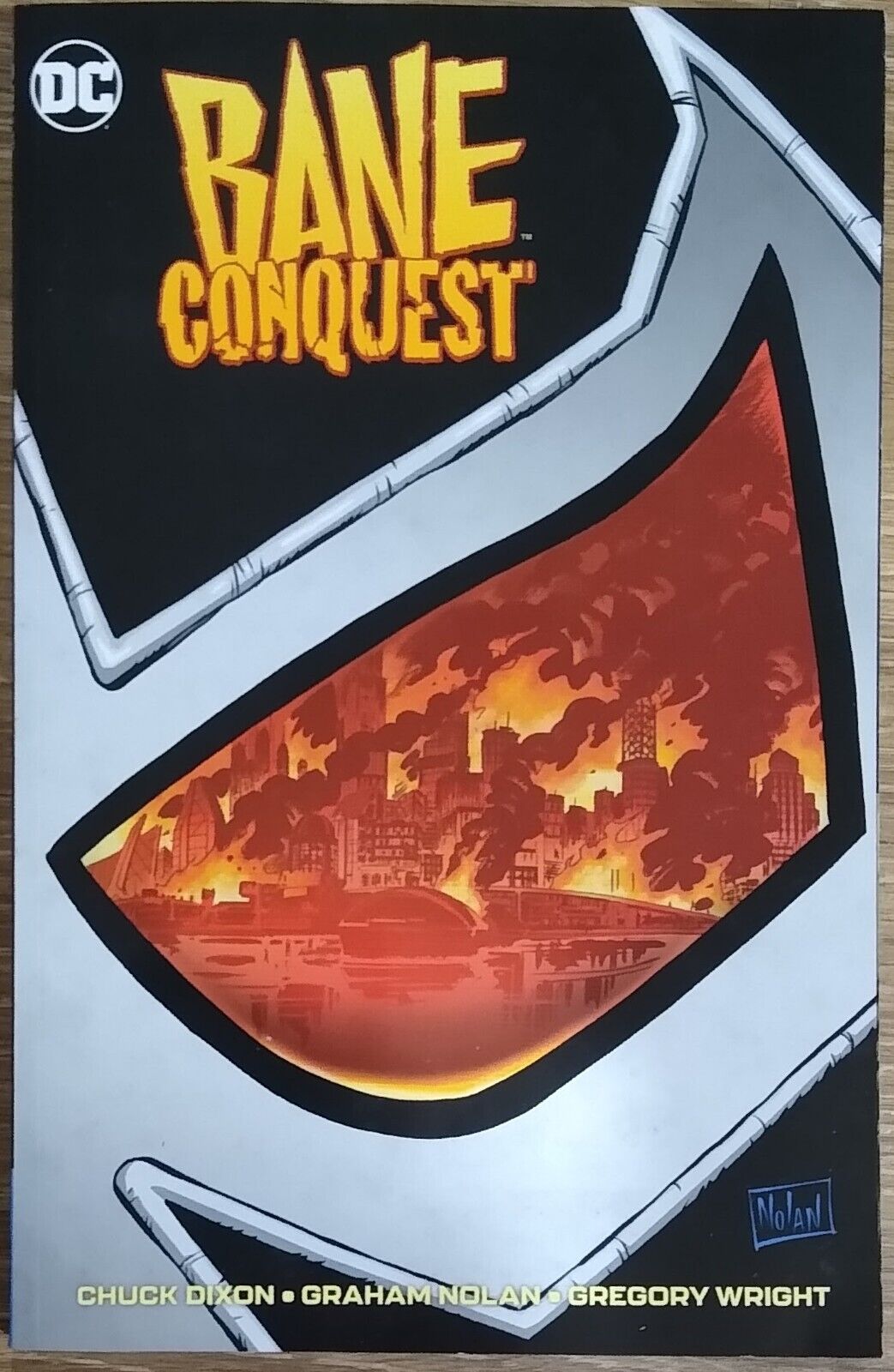 Bane Conquest (DC Comics November 2018)