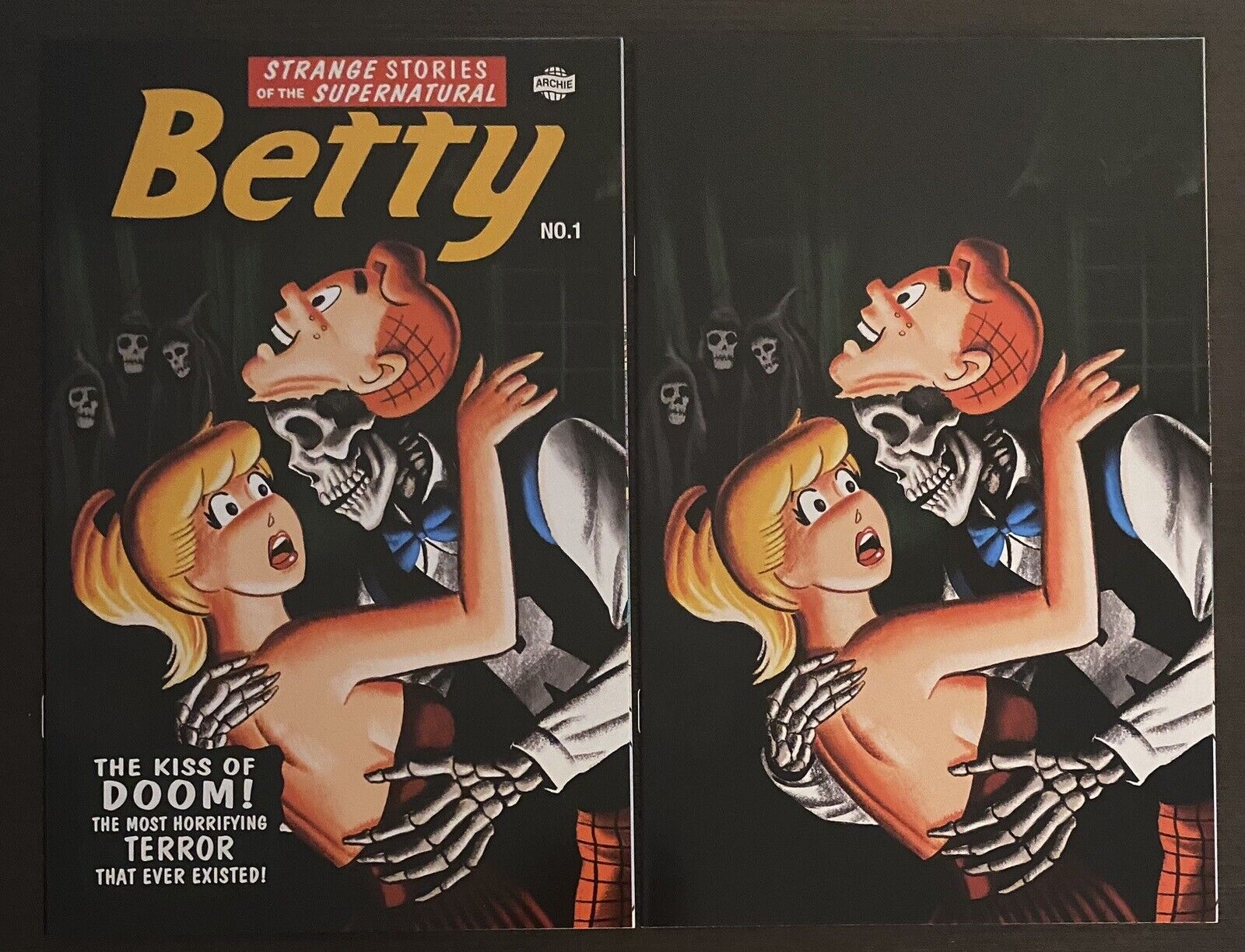 Venus #19 1952 Homage Betty Veronica 1 Archie Variant Comic Book Set