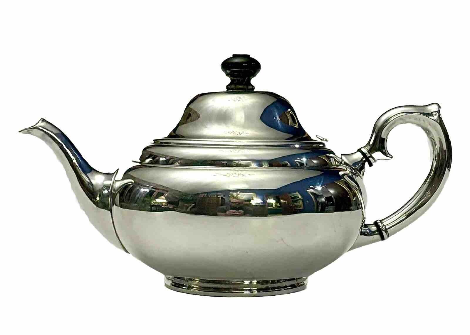 Landers Frary & Clark New Britain, Conn. Silverplate Tea Pot Kettle, ca 1909