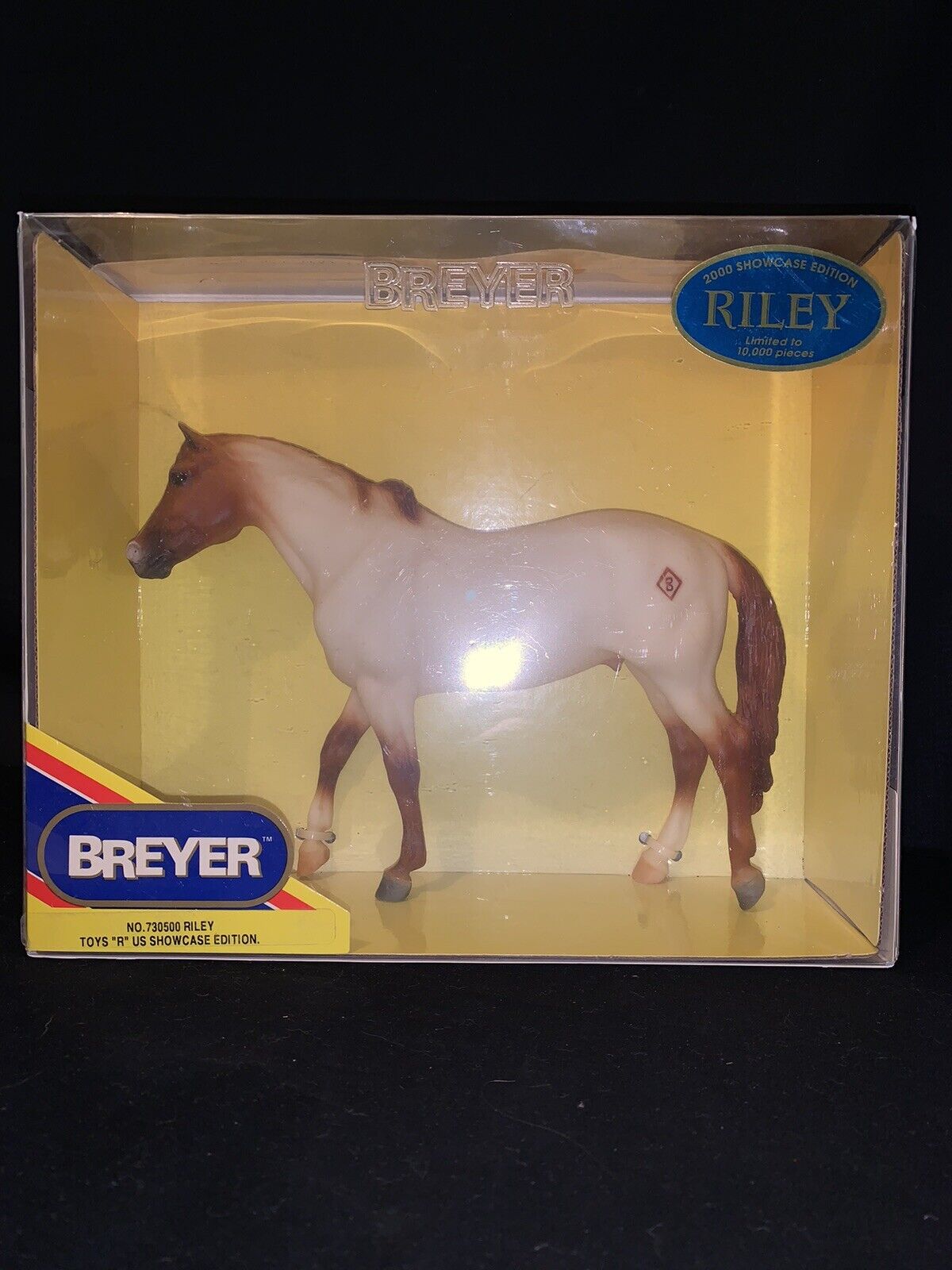 NIB Breyer 730500 Limited Ed /10000 Riley Showcase Edition Toys R Us LE Horse