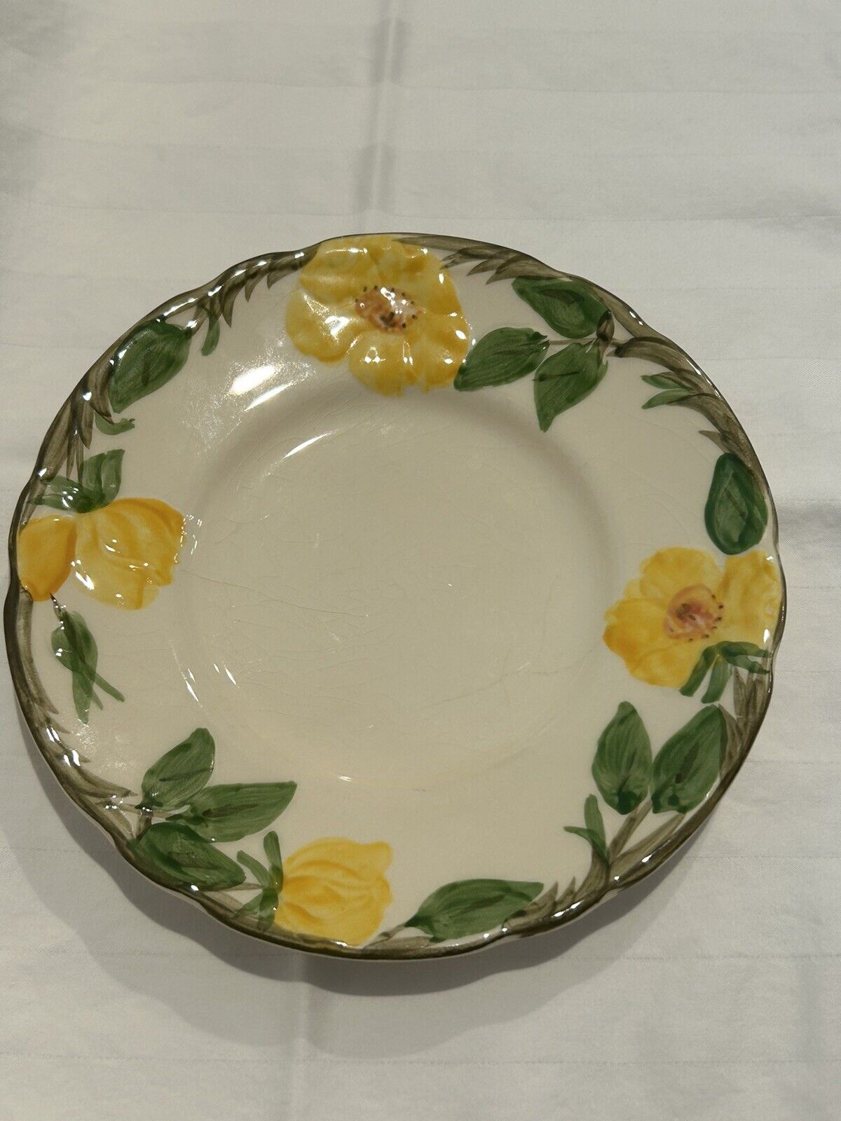 Franciscan Meadow Rose Bread & Butter Plate
