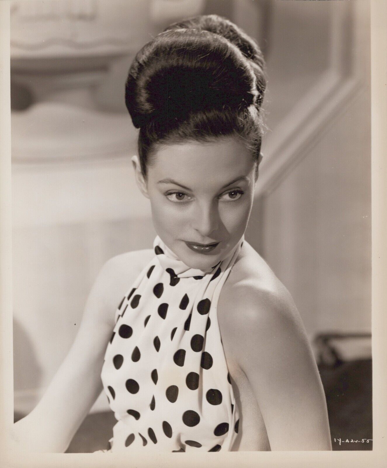 Rosemary Knighton (1940s) ❤ Original Vintage - Hollywood Beauty Photo K 549