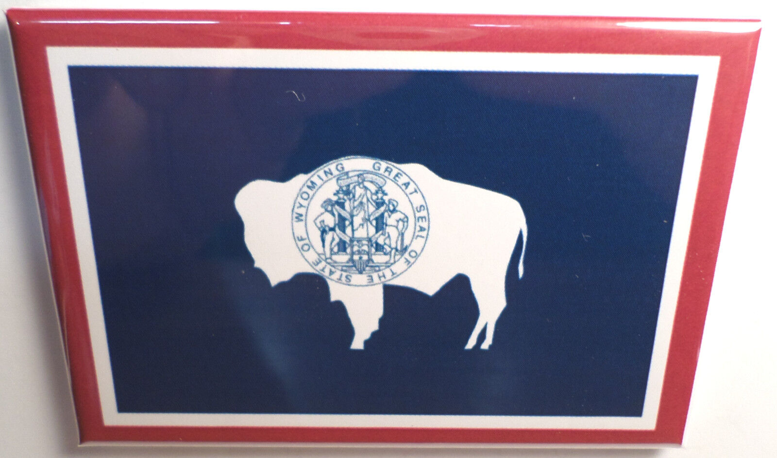 Wyoming State Flag  2\