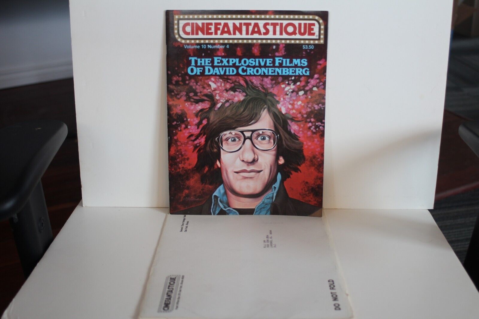 Cinefantastique Vol 10 #4 Explosive Films of David Cronenberg