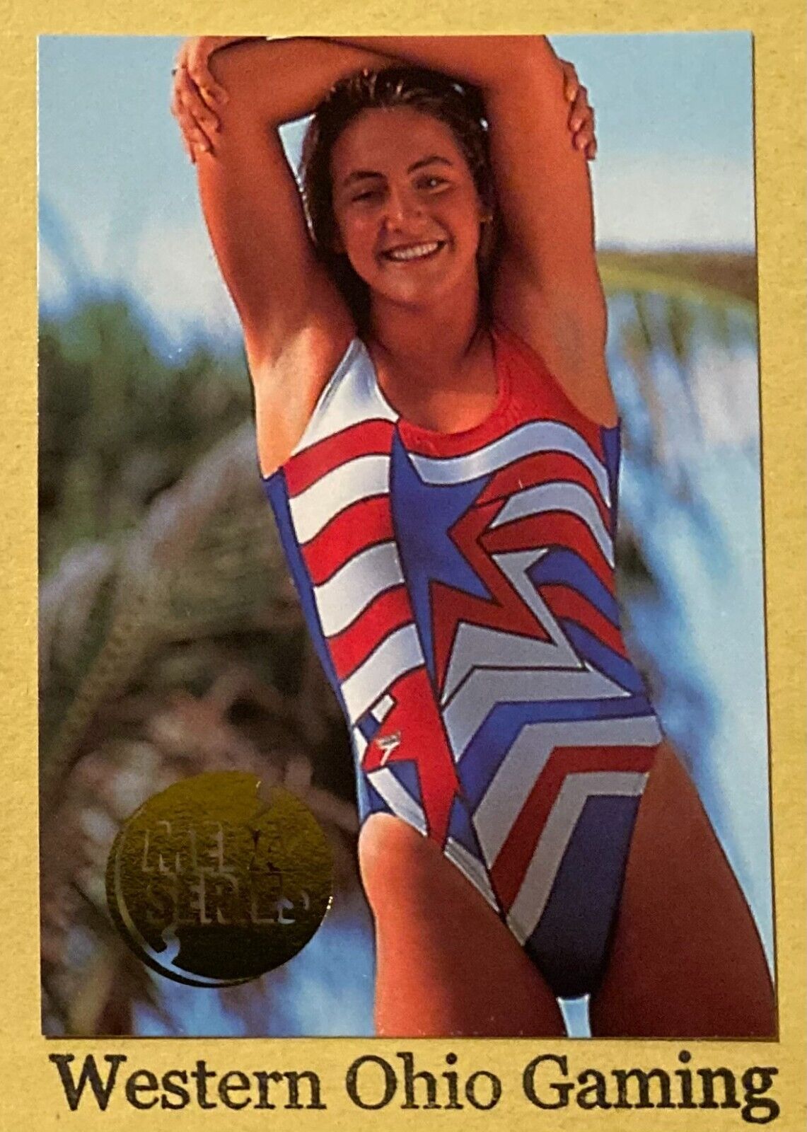 1993 Endless Summer Summer Sanders #5 Medal Series Trading Card