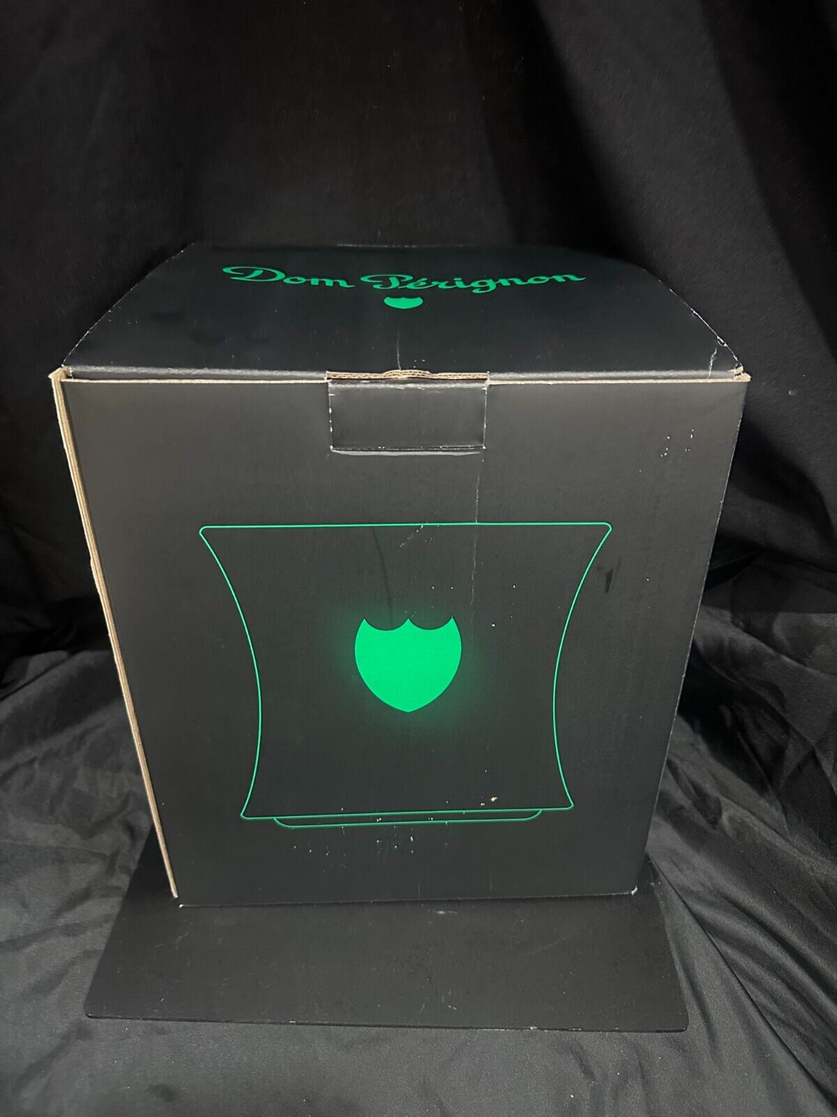 Dom Perignon Luminous Champagne Cooler Ice Bucket With LED Light  - NEW