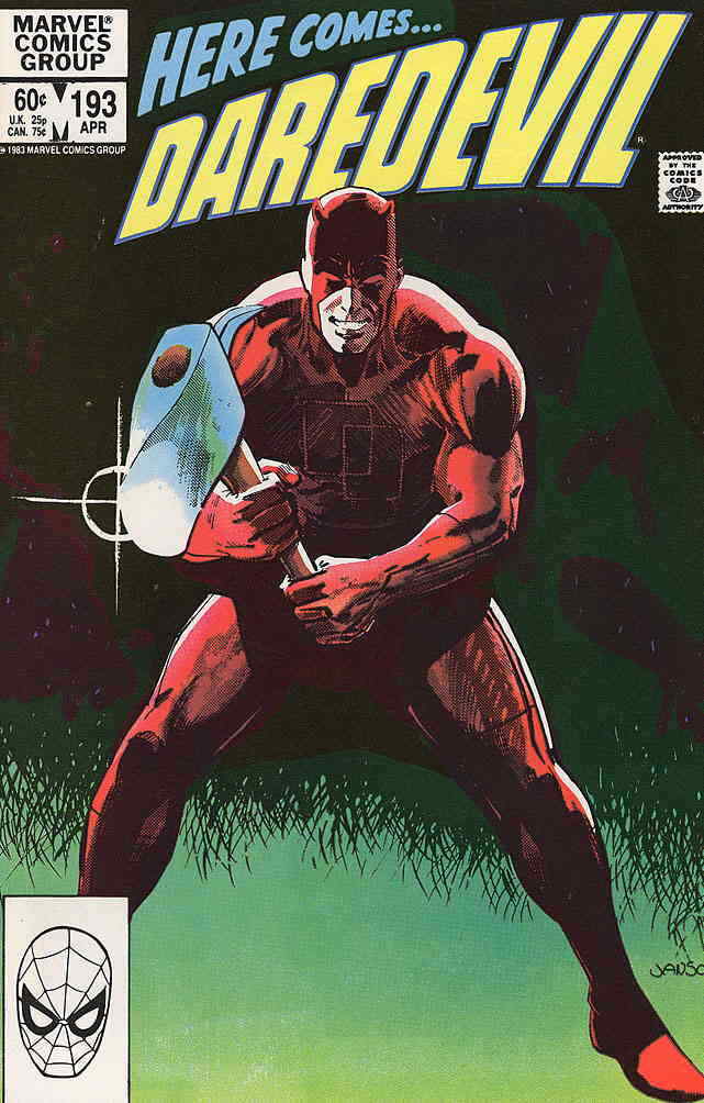 Daredevil #193 FN; Marvel | Larry Hama - we combine shipping