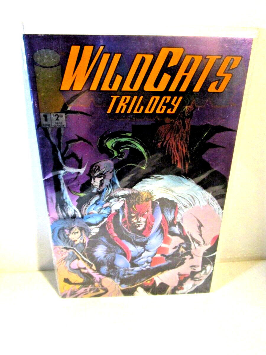 Wildcats Trilogy #1 (1993 Image Comics) Jae Lee 1st Appearance Gen 13 BAGGED BOA