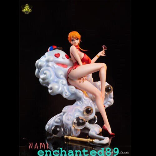 SuperBomb Studio One Piece Nami Resin Statue in stock POP Scale H19cm Two Body