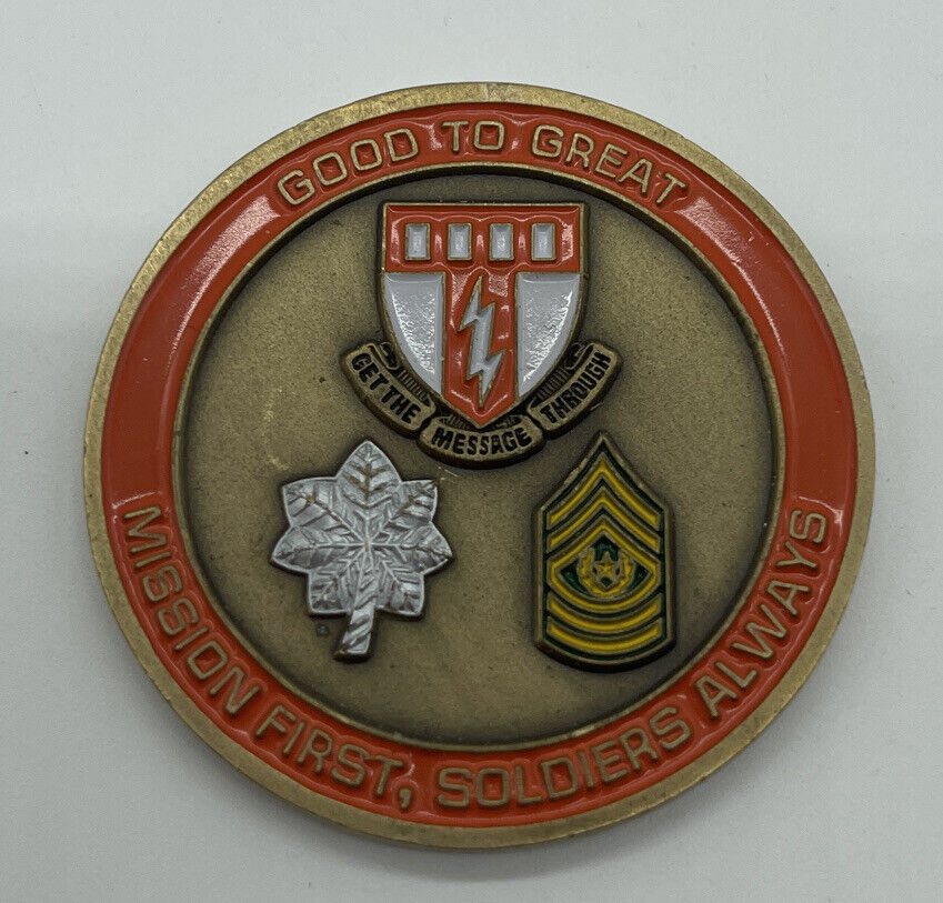 536th Signal Battalion Texas National Guard Challenge Coin