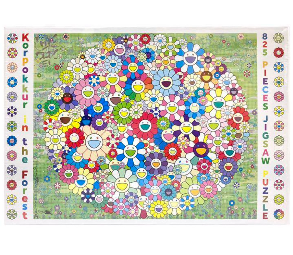 Takashi Murakami Korpokkur in the Forest Jigsaw Puzzle 825pieces kaikai kiki
