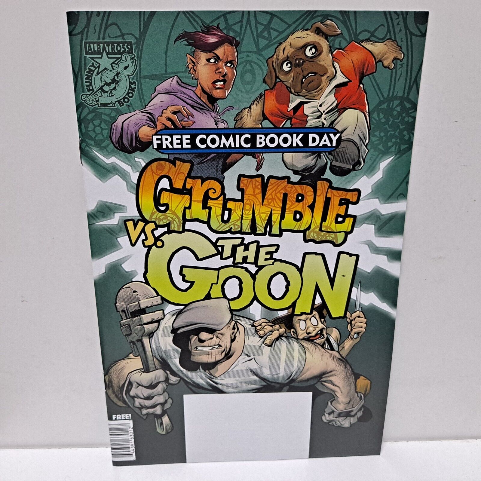 Grumble vs the Goon #1 Albatross Comics Free Comic Book Day FCBD VF/NM