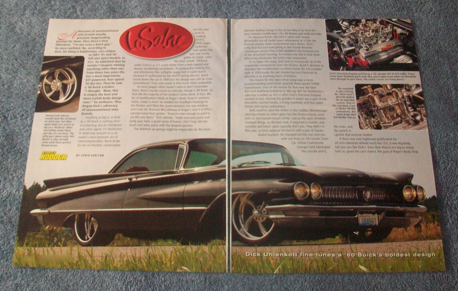 1960 Buick LaSabre Hardtop RestoMod Article \