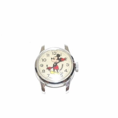 Vintage Mickey Mouse Bradley Wristwatch Watch