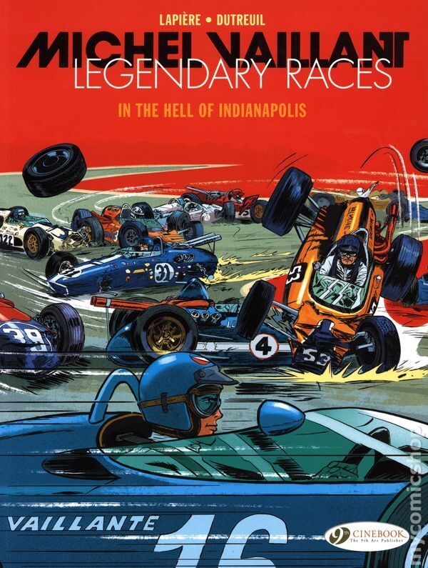 Michel Vaillant Legendary Races GN #1-1ST NM 2023 Stock Image