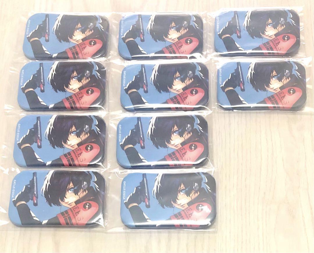 Persona 3 Reload Package Illustration Button Badge 10 Piece Set Japan Anime