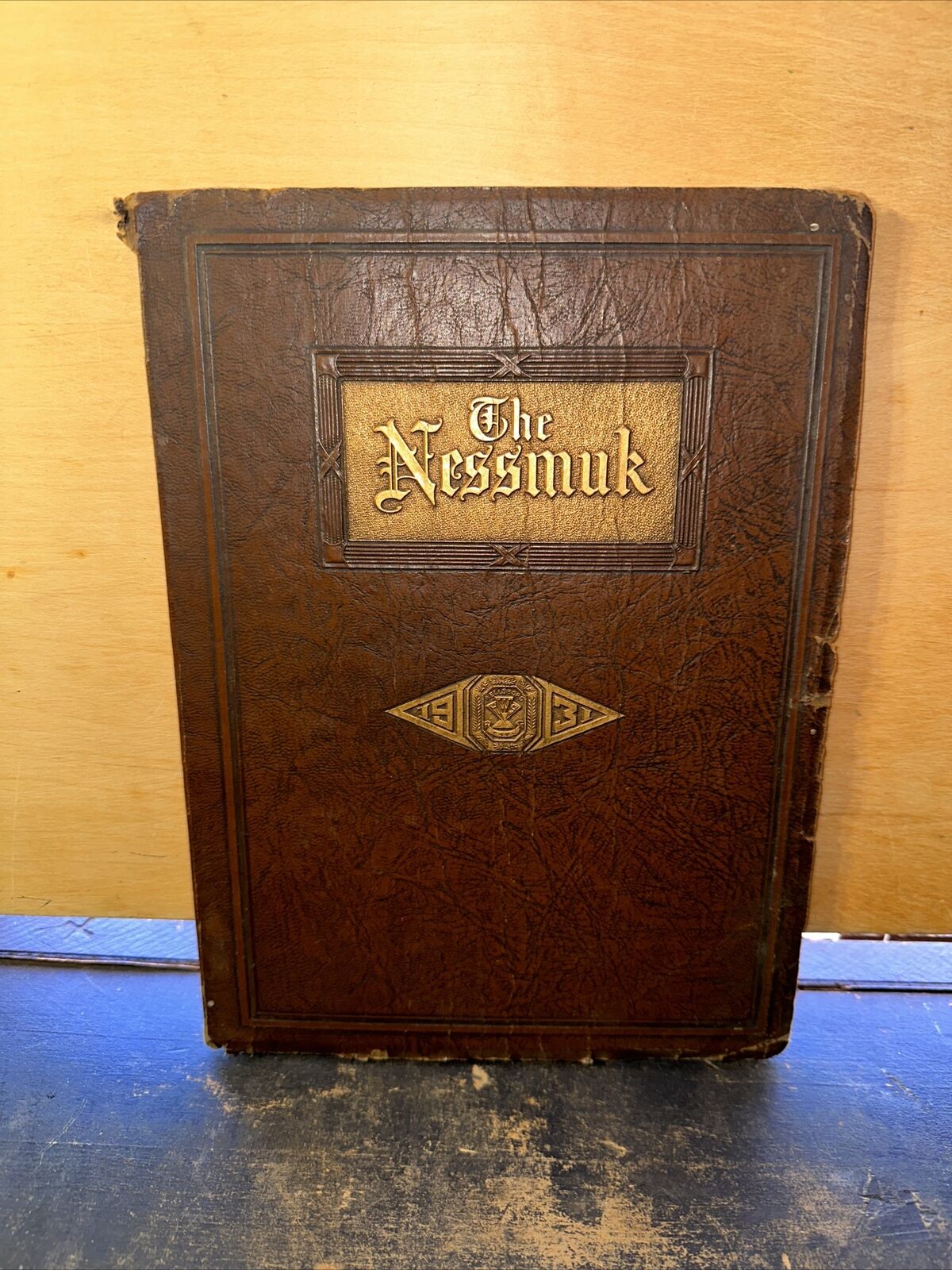 1931 wellsboro pennsylvania High School Year Book Nessmuk