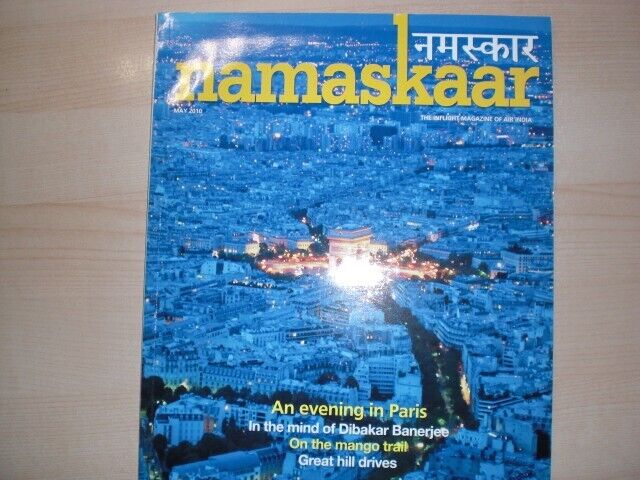 Inflight Magazine Air India May 2010