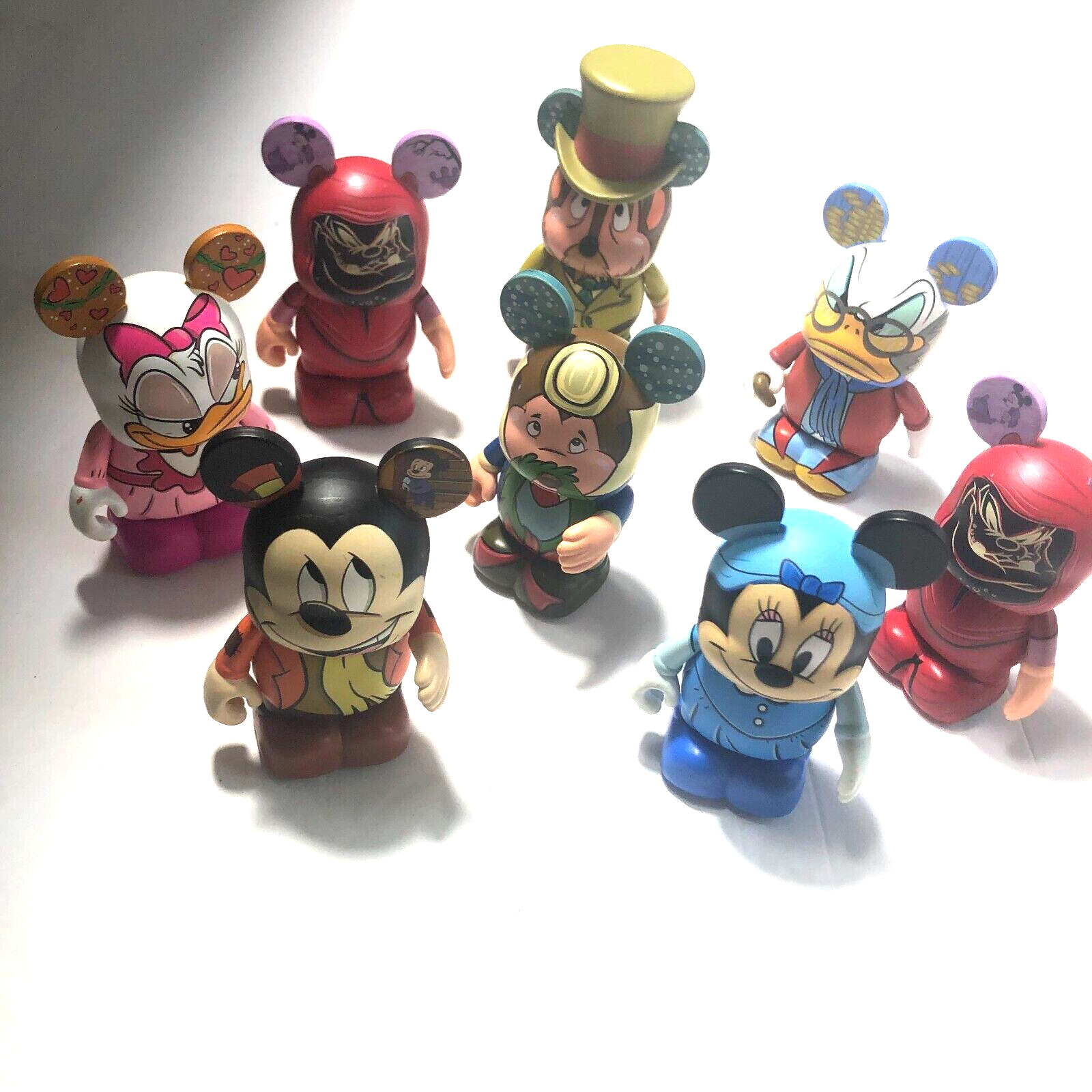 Eight Vinylmation Disney Store Disney Characters