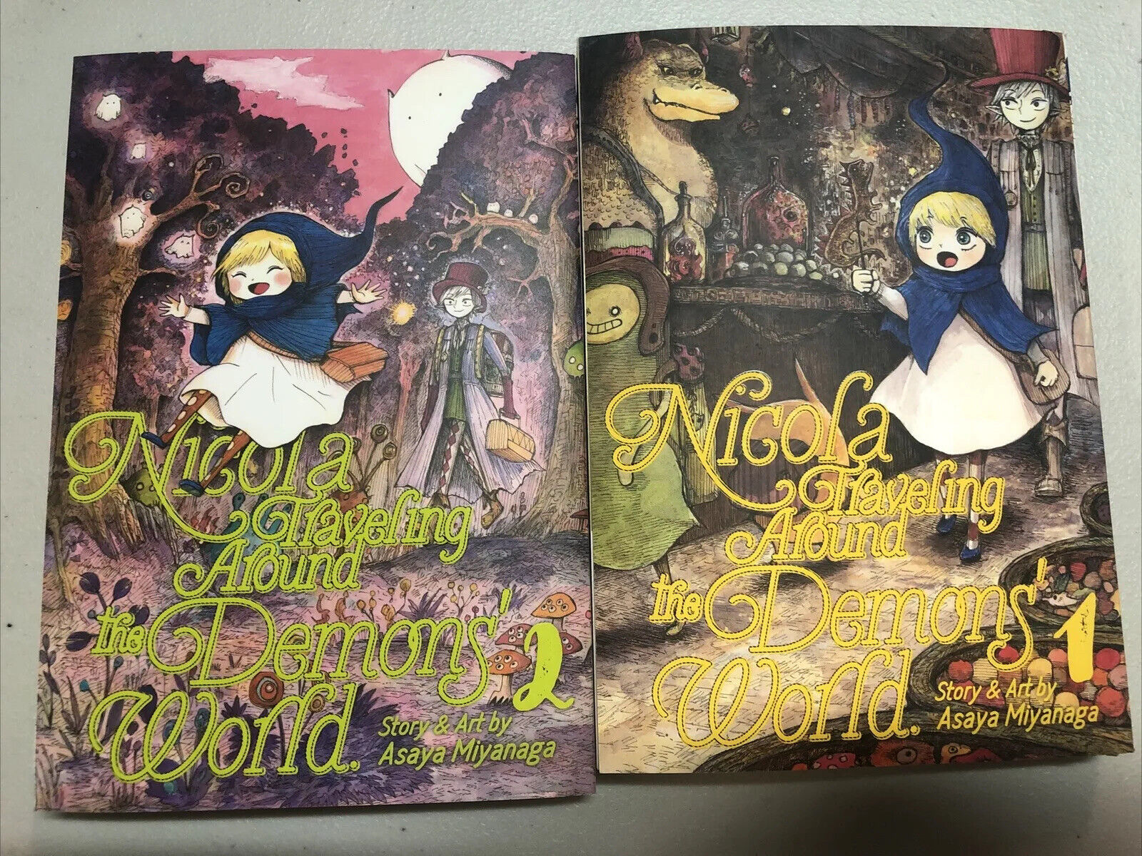 Nicola Traveling Around the Demon’s World  Vol.1-2 (2018) Asaya Miyanaga