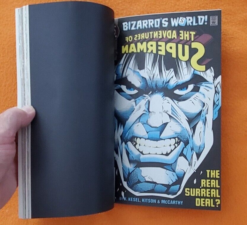 Bizarro's World (SUPERMAN) Graphic Novel 1st Print 1996 DC Comics 