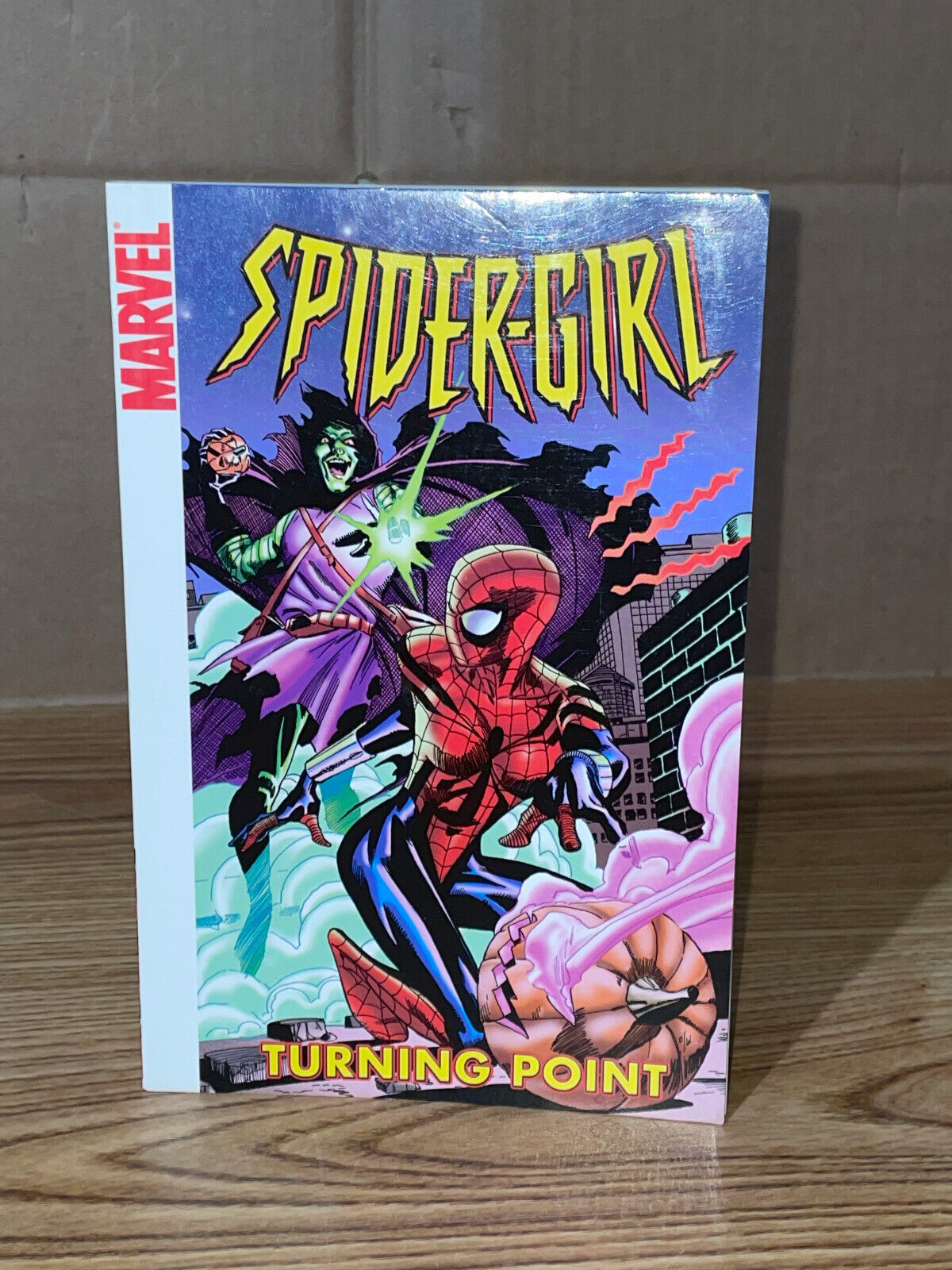 Spider-Girl Turning Point 2005 Marvel Comic Book Graphic Novel