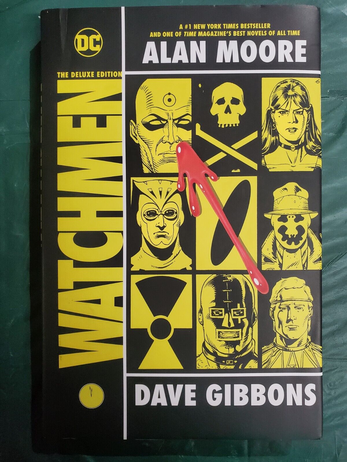 WATCHMEN BY ALAN MOORE - DELUXE EDITION ~ DC HARDCOVER *2013*
