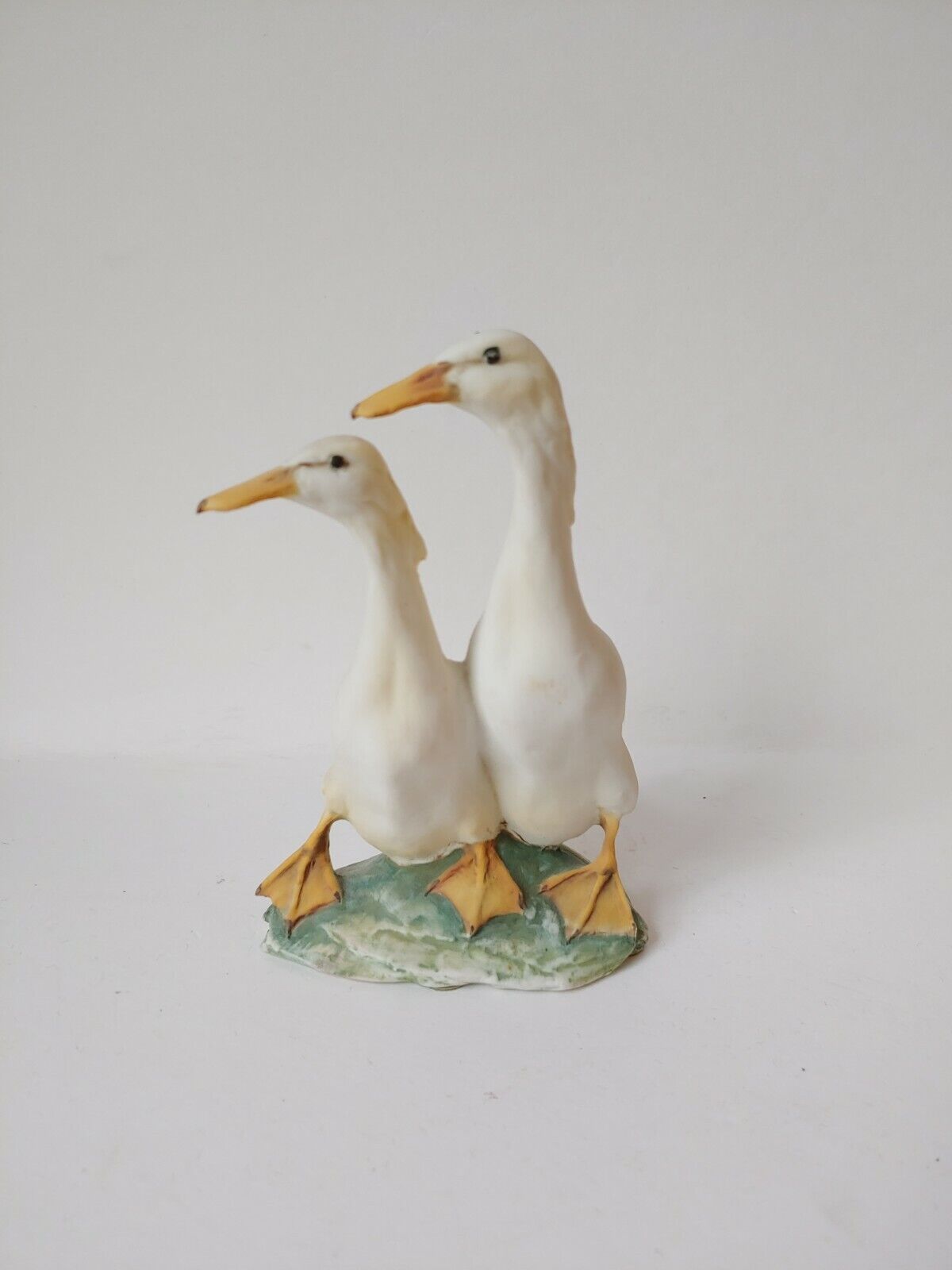 Vintage Tay Italy double duck figurine 5\