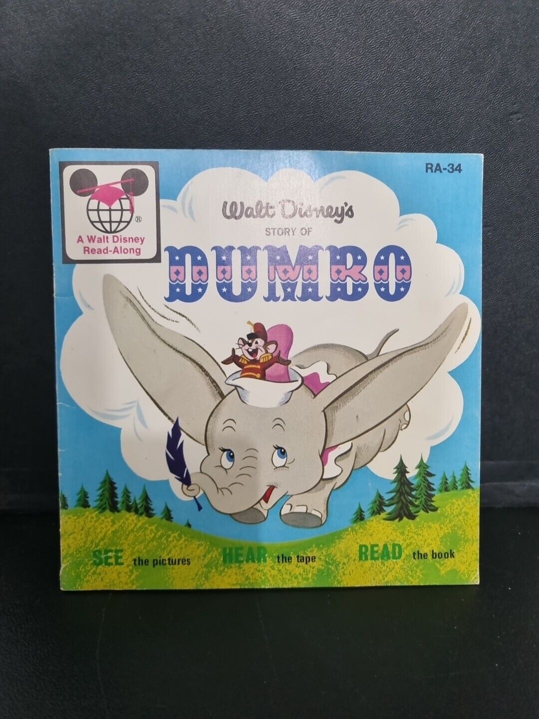 1968 Walt Disney's  Story Of Dumbo Read Along
